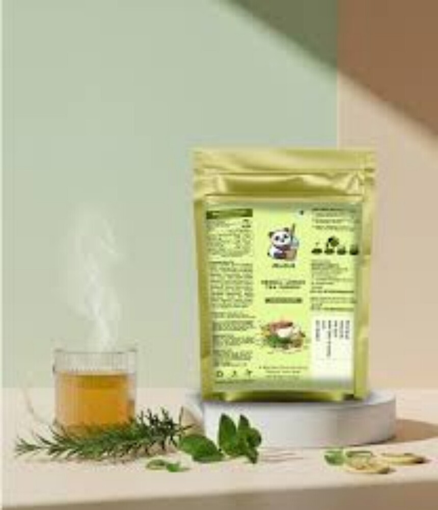 Lemon Ice Tea Premix - Color: Brown