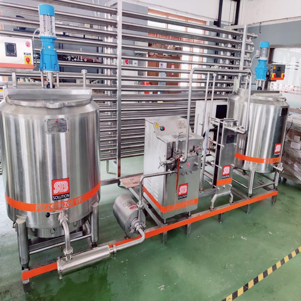 Milk Production equipment 