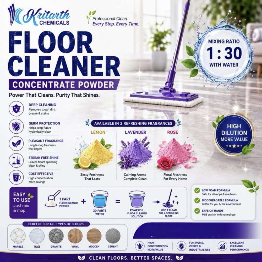 Floor Cleaner Concentrate 