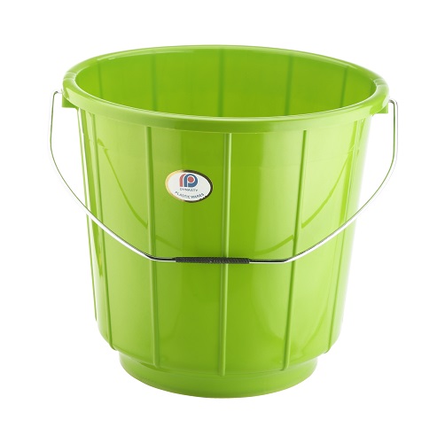 3 Ltr Steel Handle Bathroom Bucket