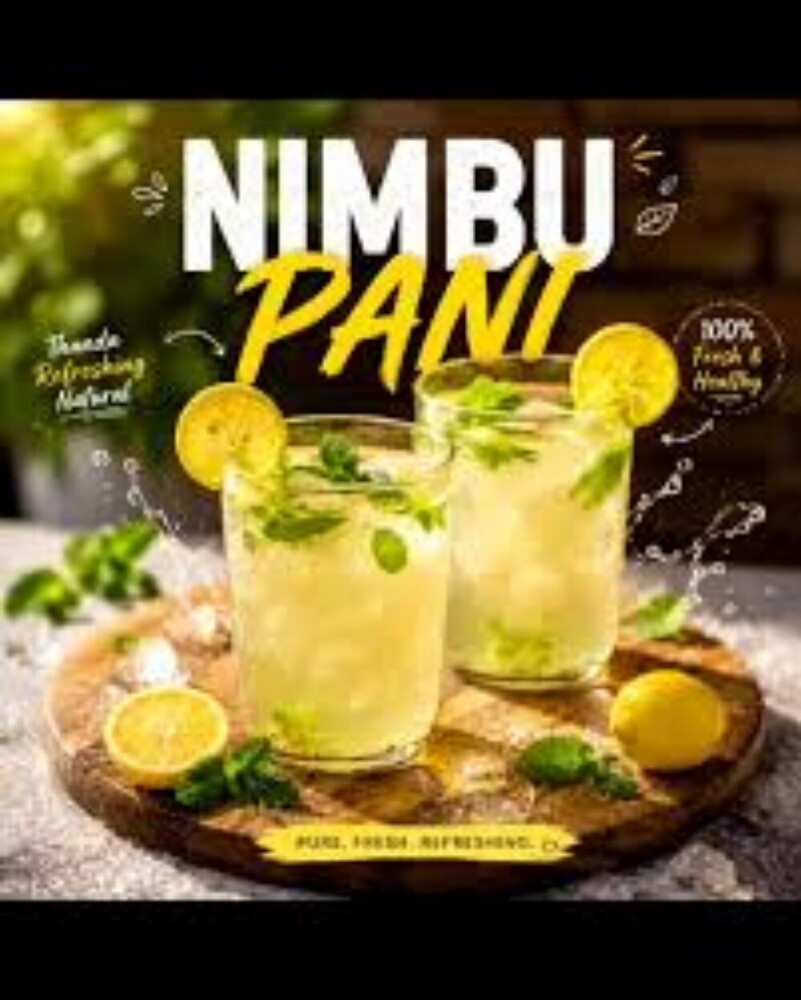 Nimbu Pani powder