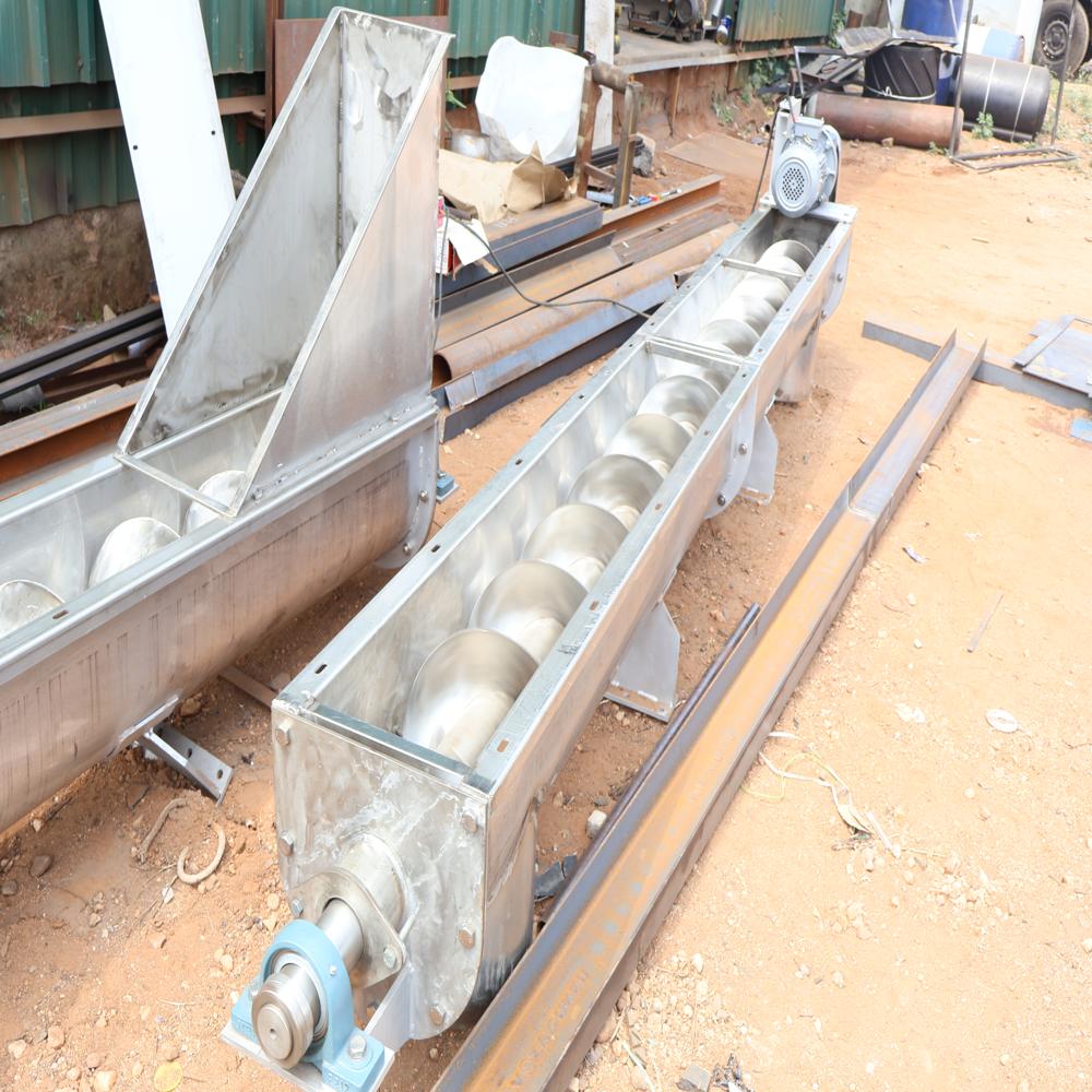 SS Screw Conveyor