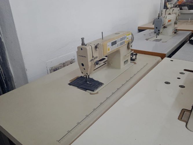 TYPICAL-GC6-1-D3A-SINGALE NEEDLE  MACHINE