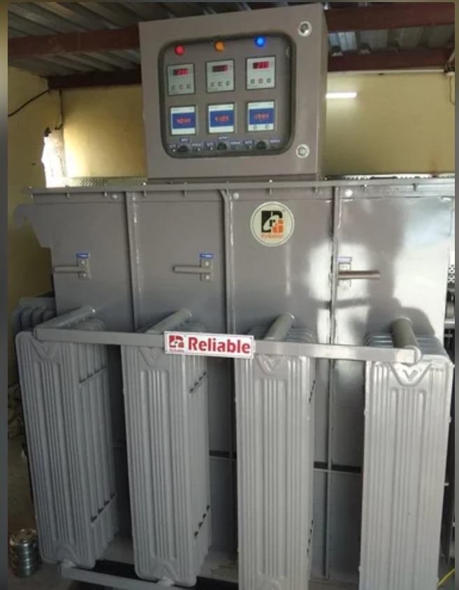 2 Mva Automatic Voltage Stabilizer - Application: Plating