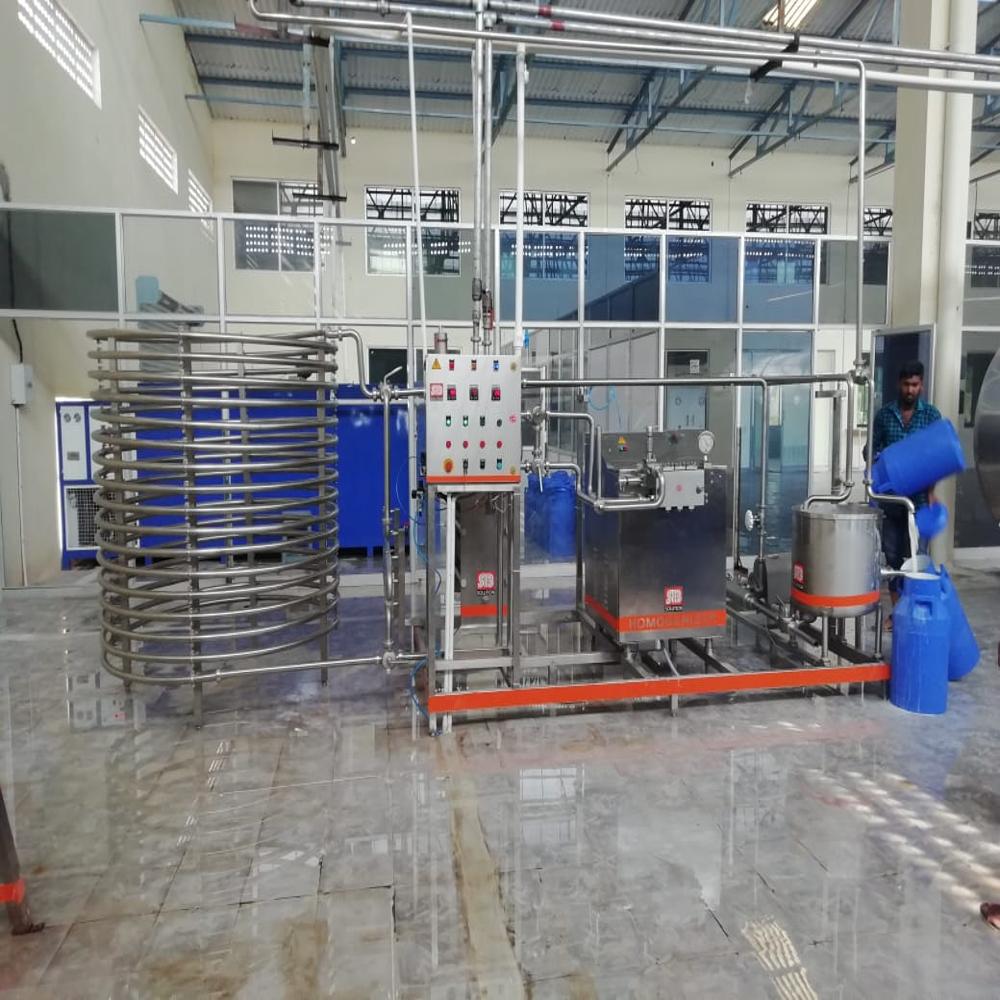 Milk Production Machine 