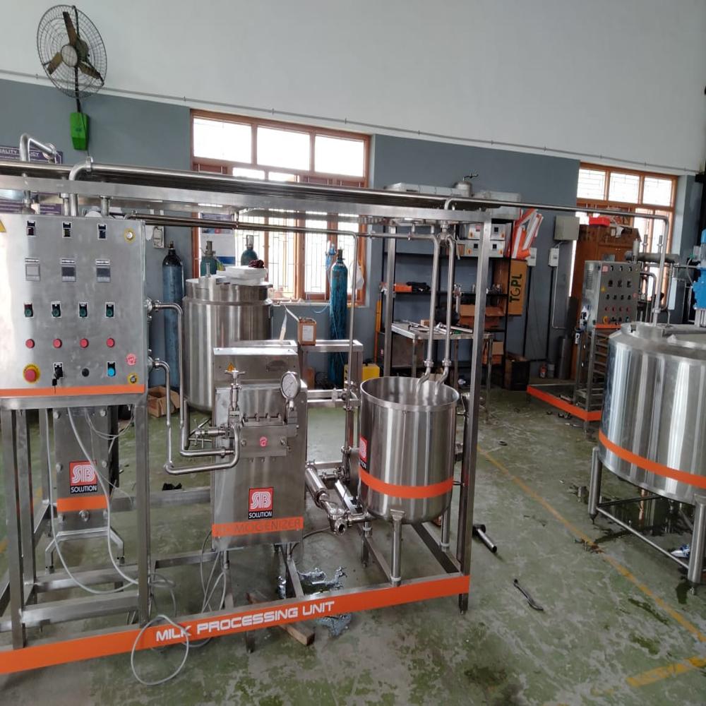 Milk Production Machine 