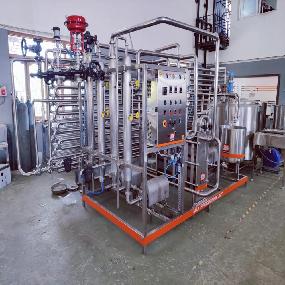 Milk Production Machine 