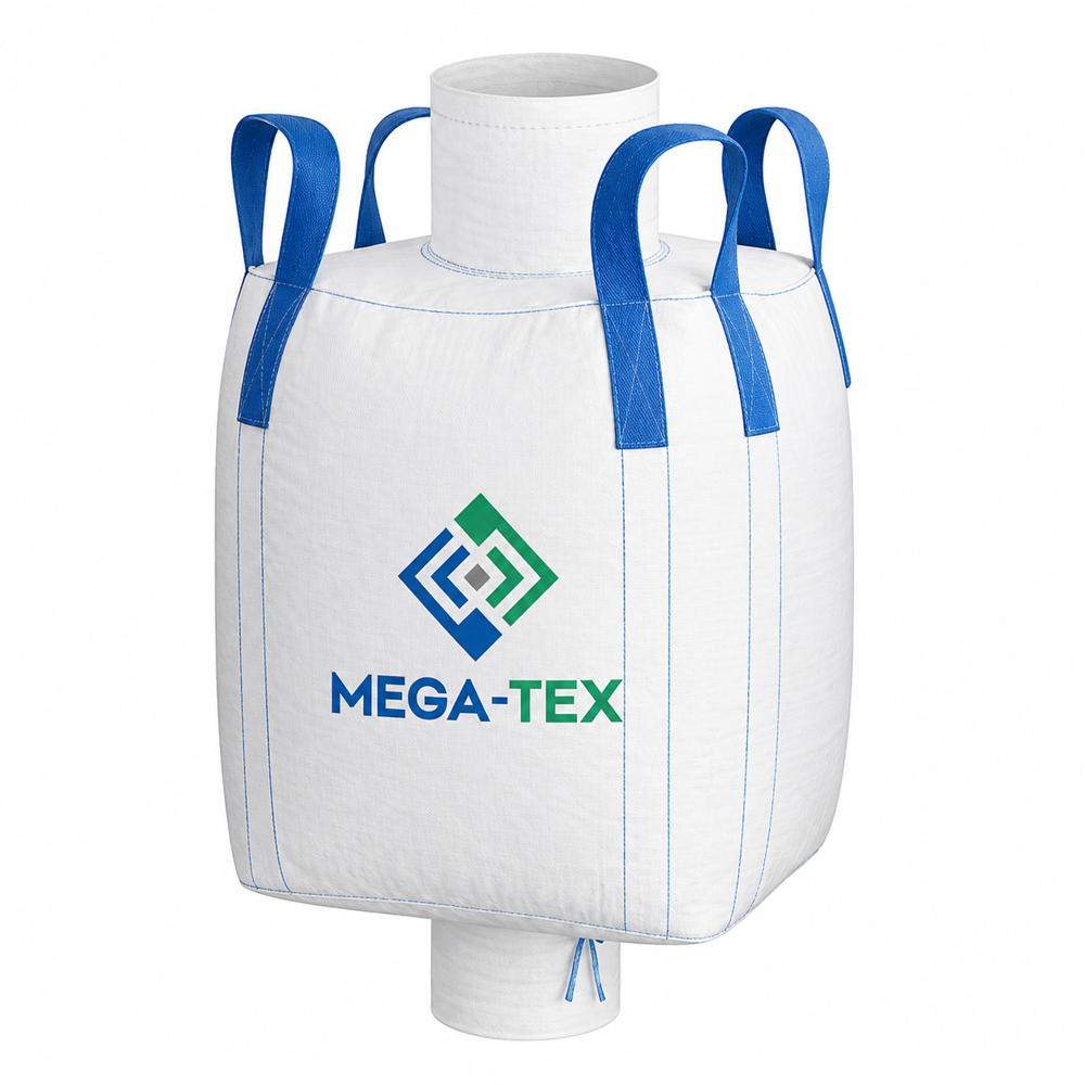 Top and Bottom Spout FIBC Bulk Bags