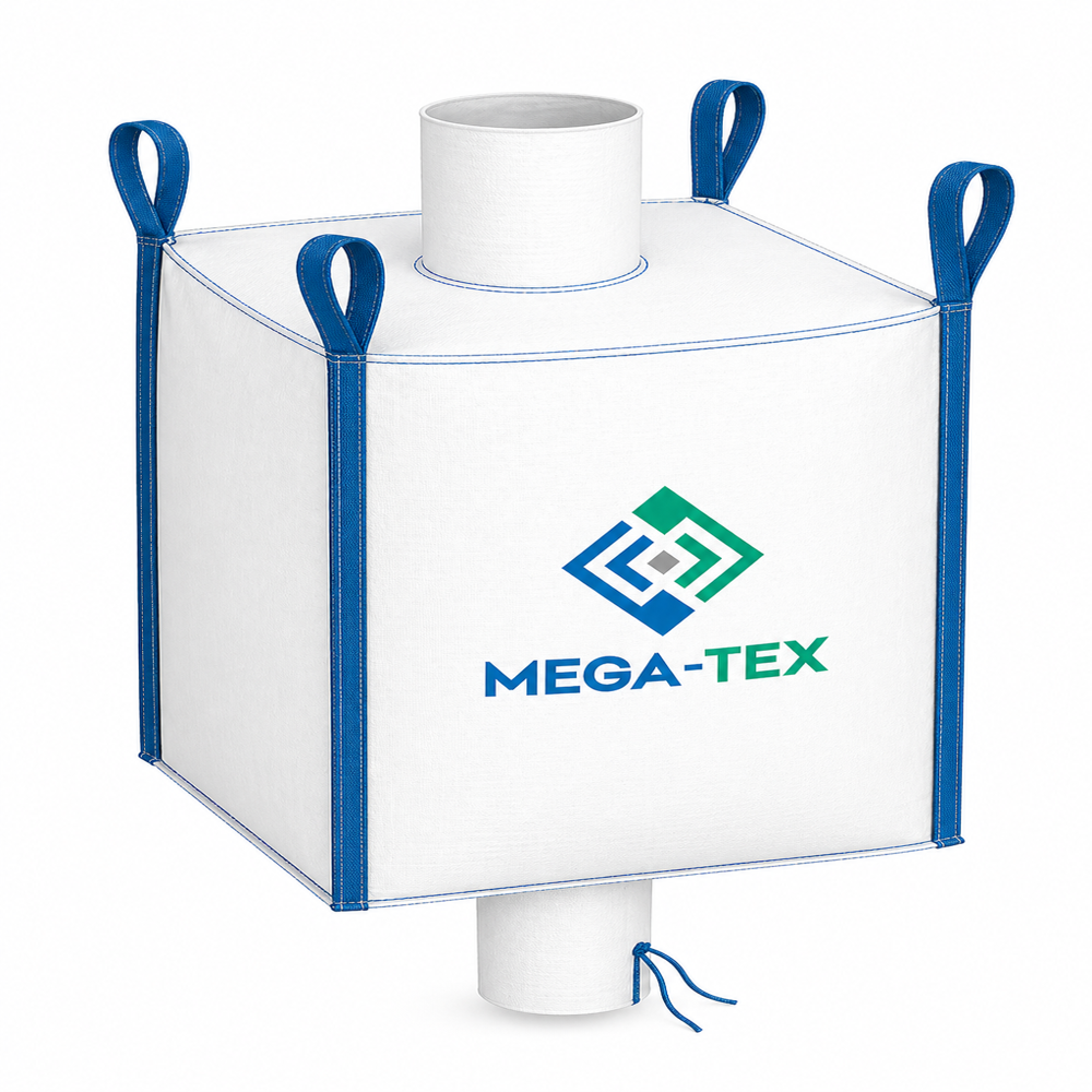 Top and Bottom Spout FIBC Bulk Bags