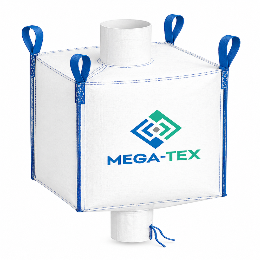 Top and Bottom Spout FIBC Bulk Bags