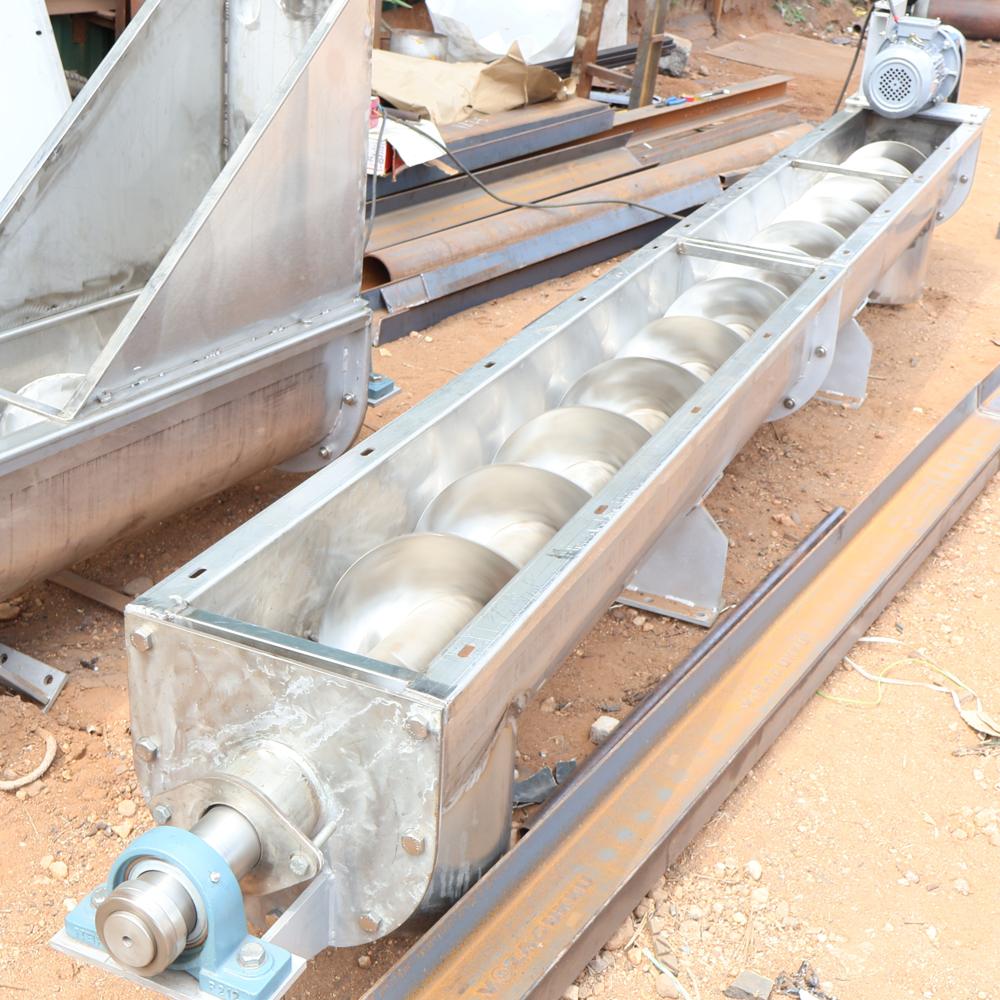 SS Screw Conveyor