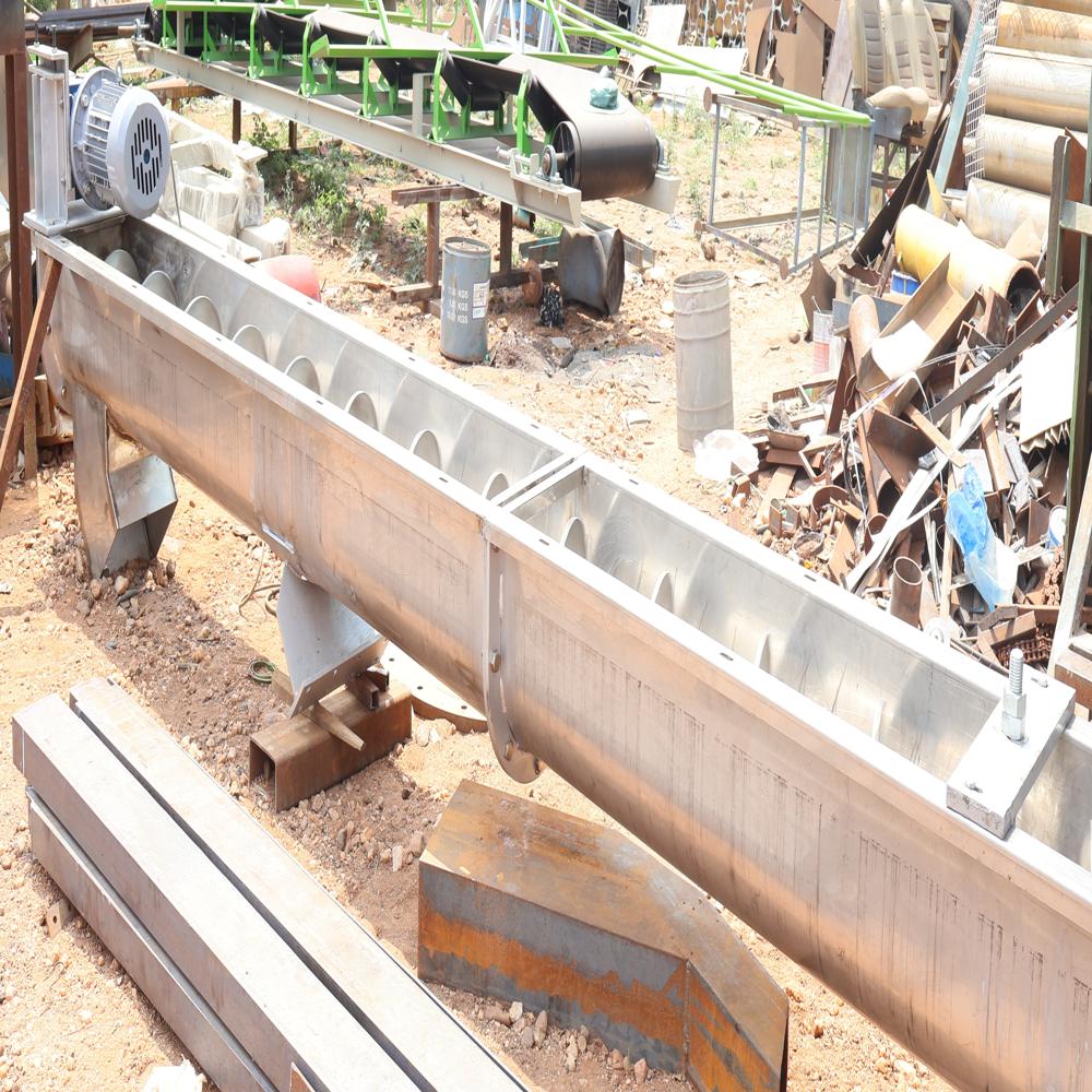 SS Screw Conveyor