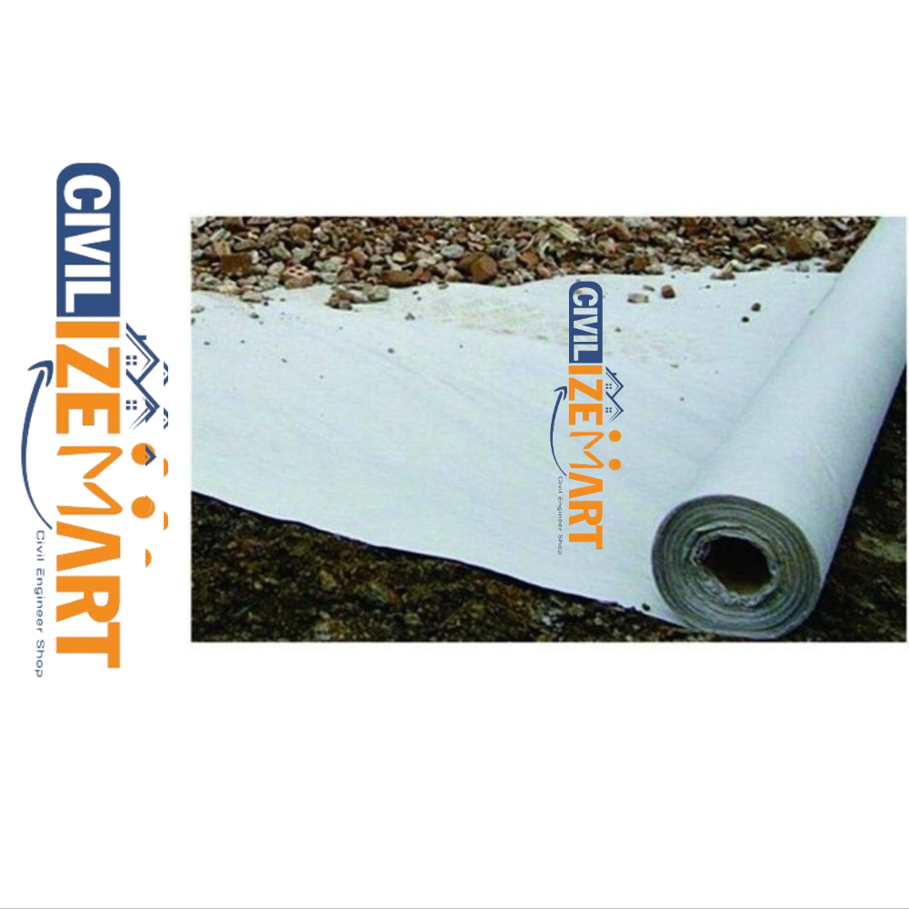 60 GSM  Nonwoven Geotextile Fabric