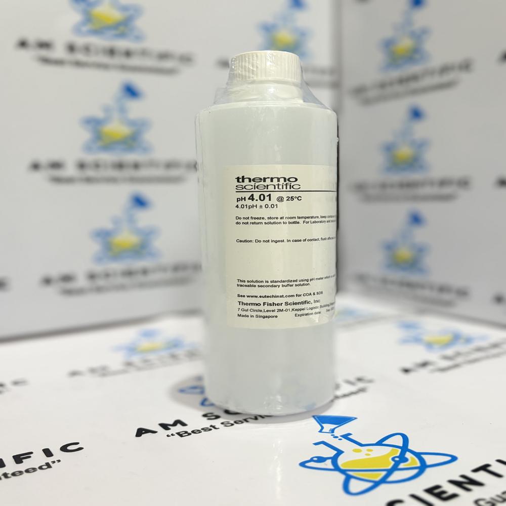 Eutech Ph 4.01 Buffer Solutions 480Ml - Boiling Point: ~100 C