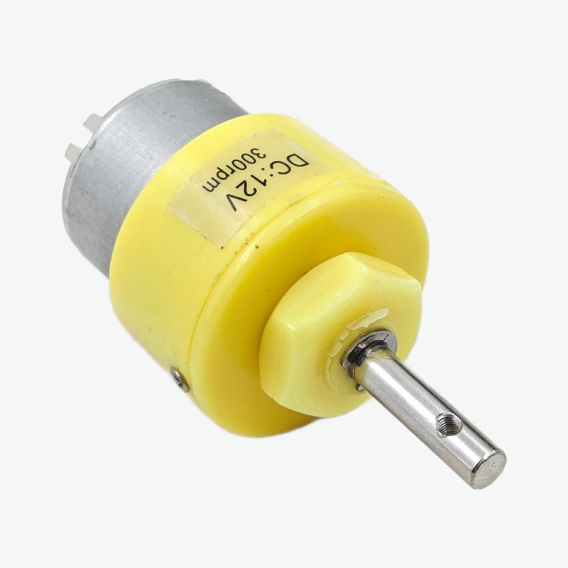 Dc Geared Motor 300 Rpm 12v