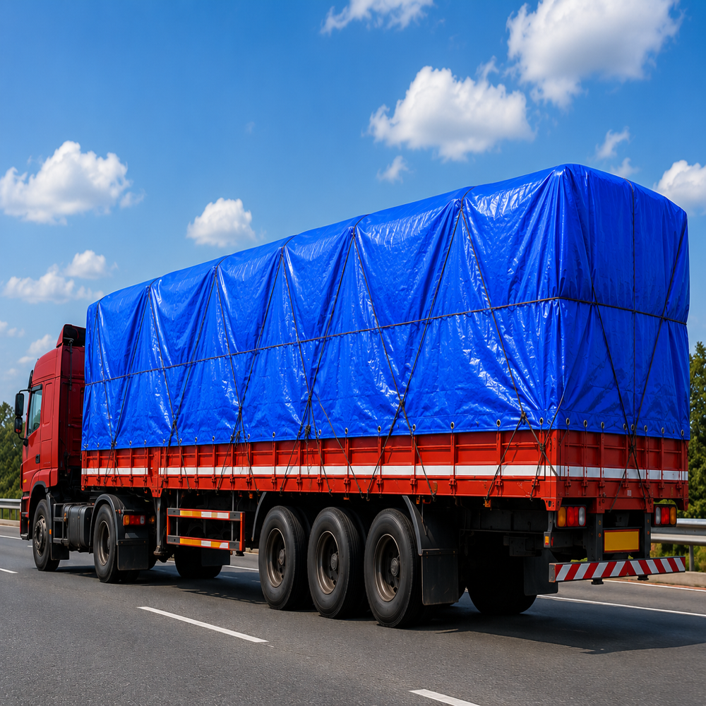 PVC Truck Tarpaulin