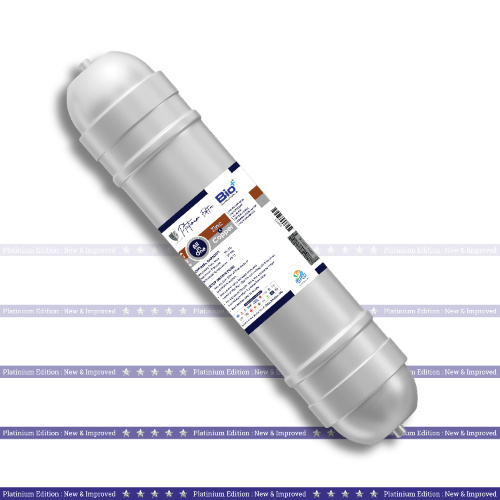 Bio+ Zinc Copper H2AAA 9*2 Filter(Silver)