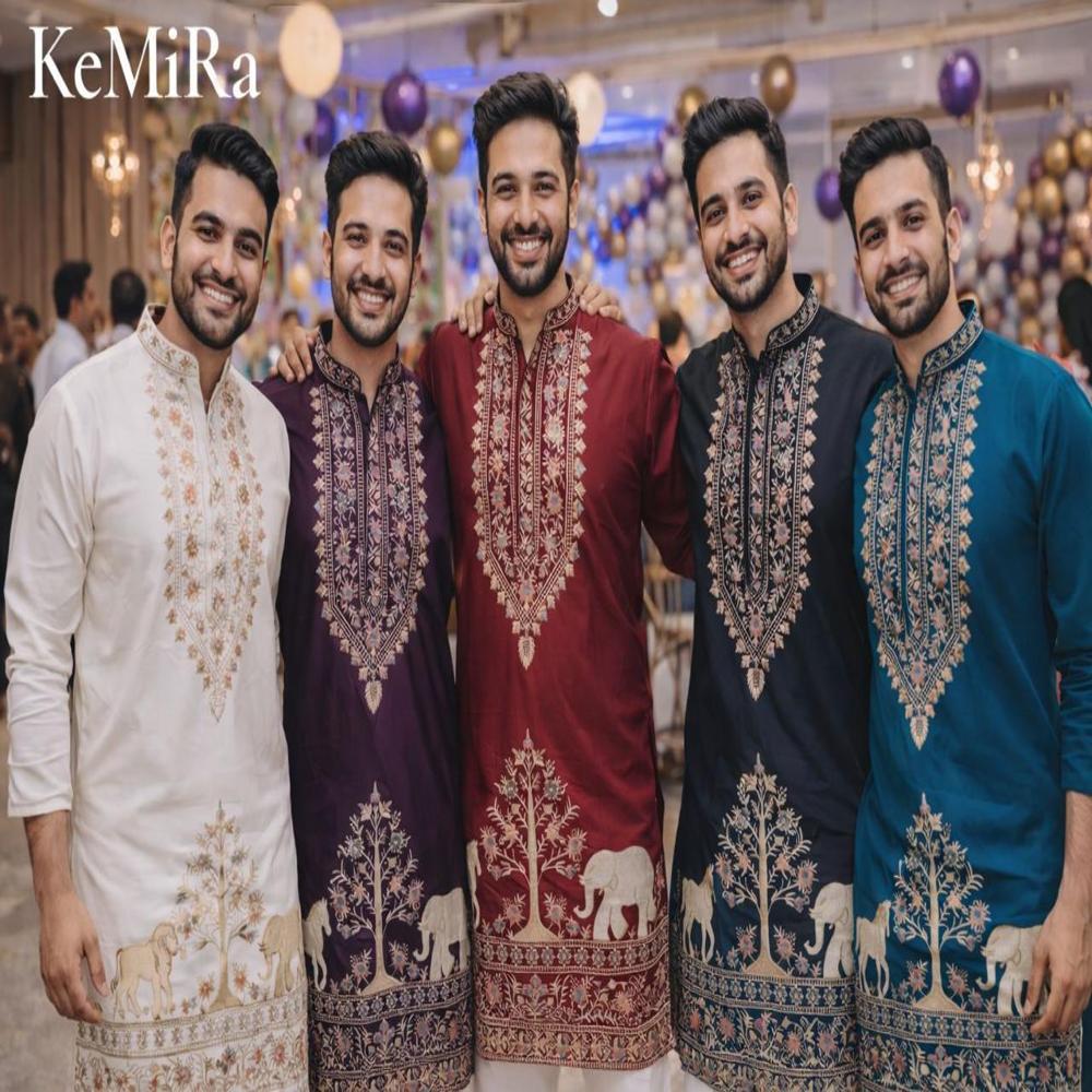 MARRIGE ESPECIAL TREDITINOAL KURTA PAZAMA