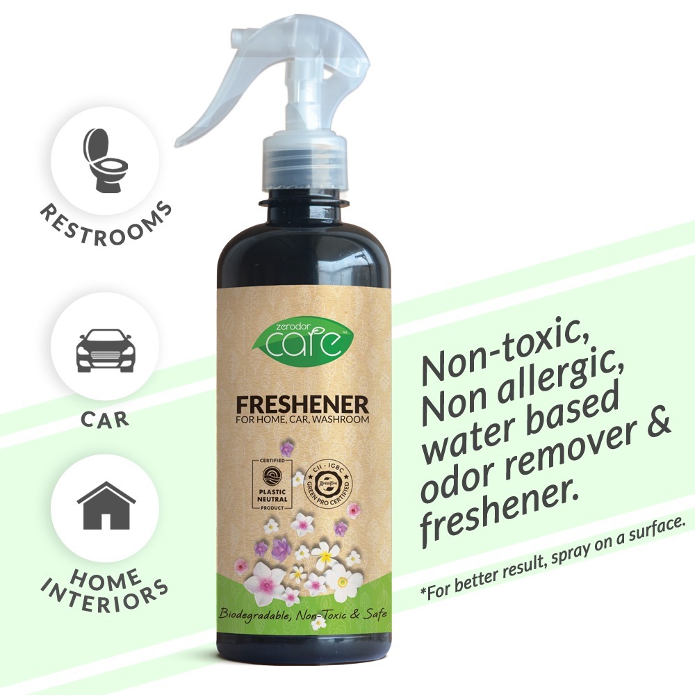 Zerodor CARE Freshener For Drain Line