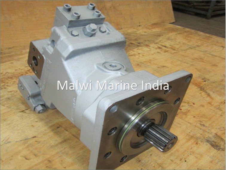 SAUER - 51V250, 51V160, 51V110, 51V080, 51V060 - HYDRAULICS