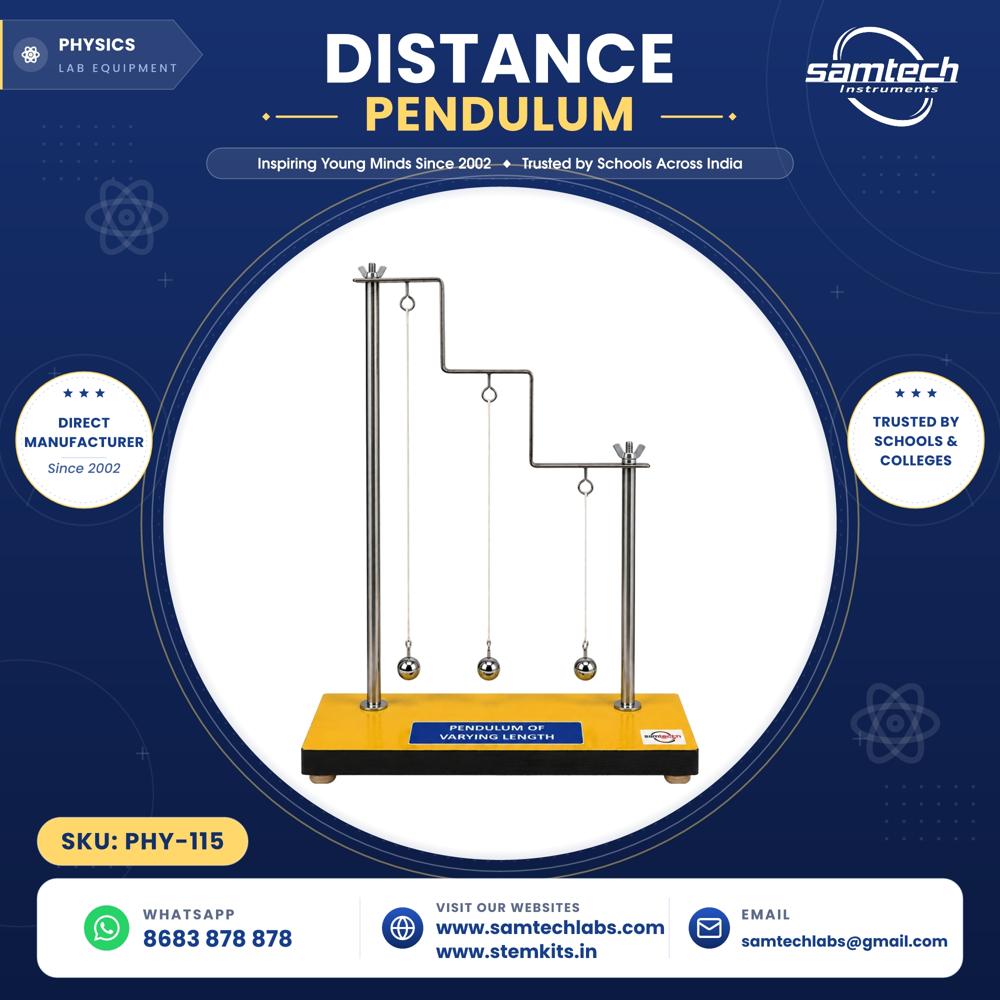 Distance Pendulum
