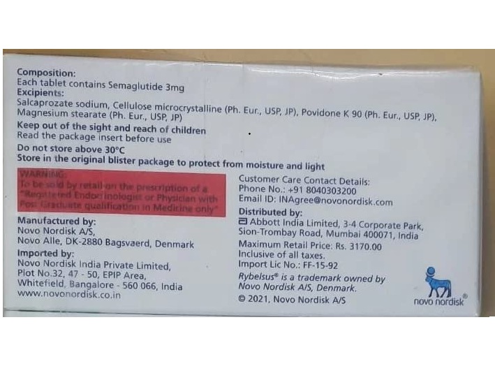 3mg Semaglutide Tablets