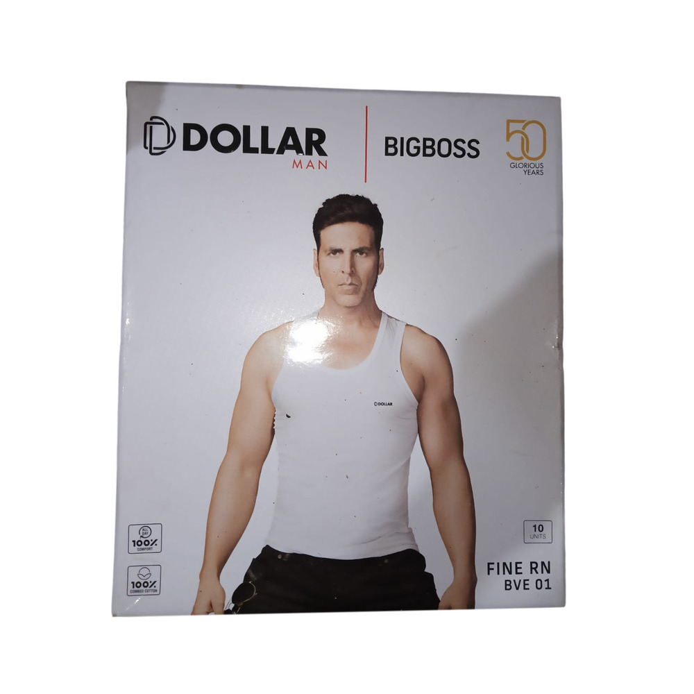 Mens Cotton Vest