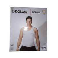 Dollar Fine RN BVE01 Combed Cotton Vest