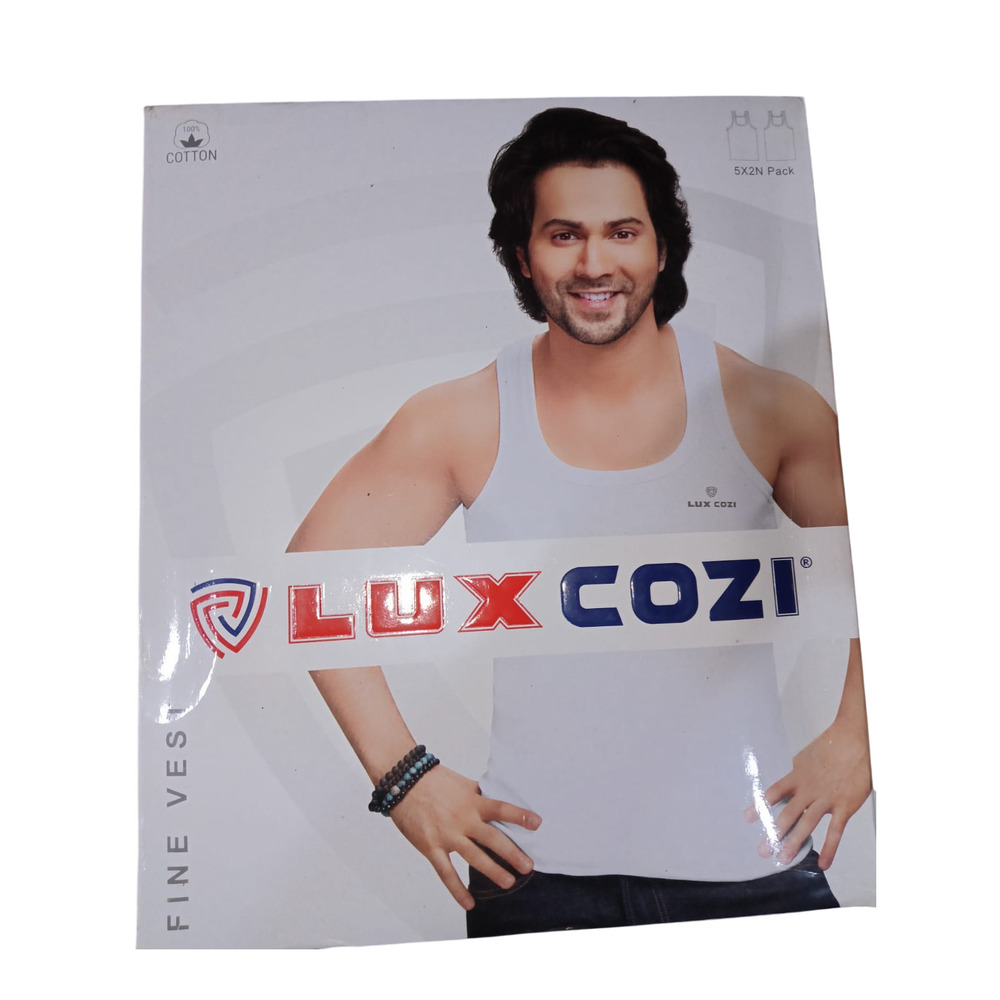 Lux Cozi Cotton Fine Vest