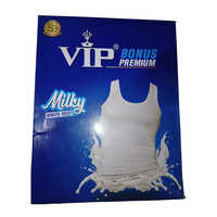 VIP Bonus Premium Milky White Vest