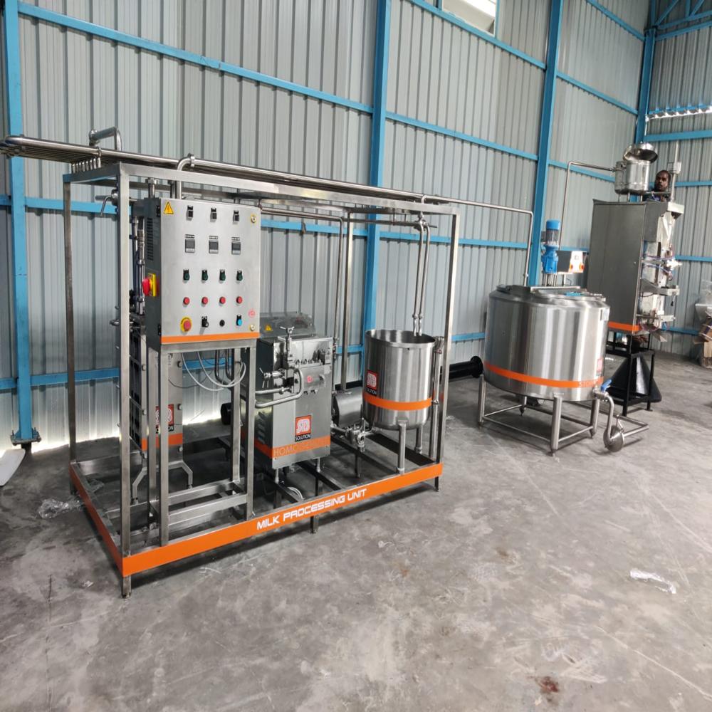 Milk Production Plant 