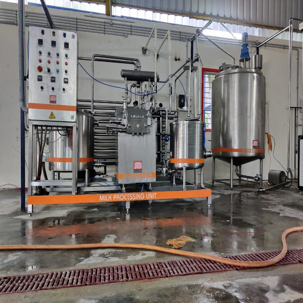 Milk Production Plant 