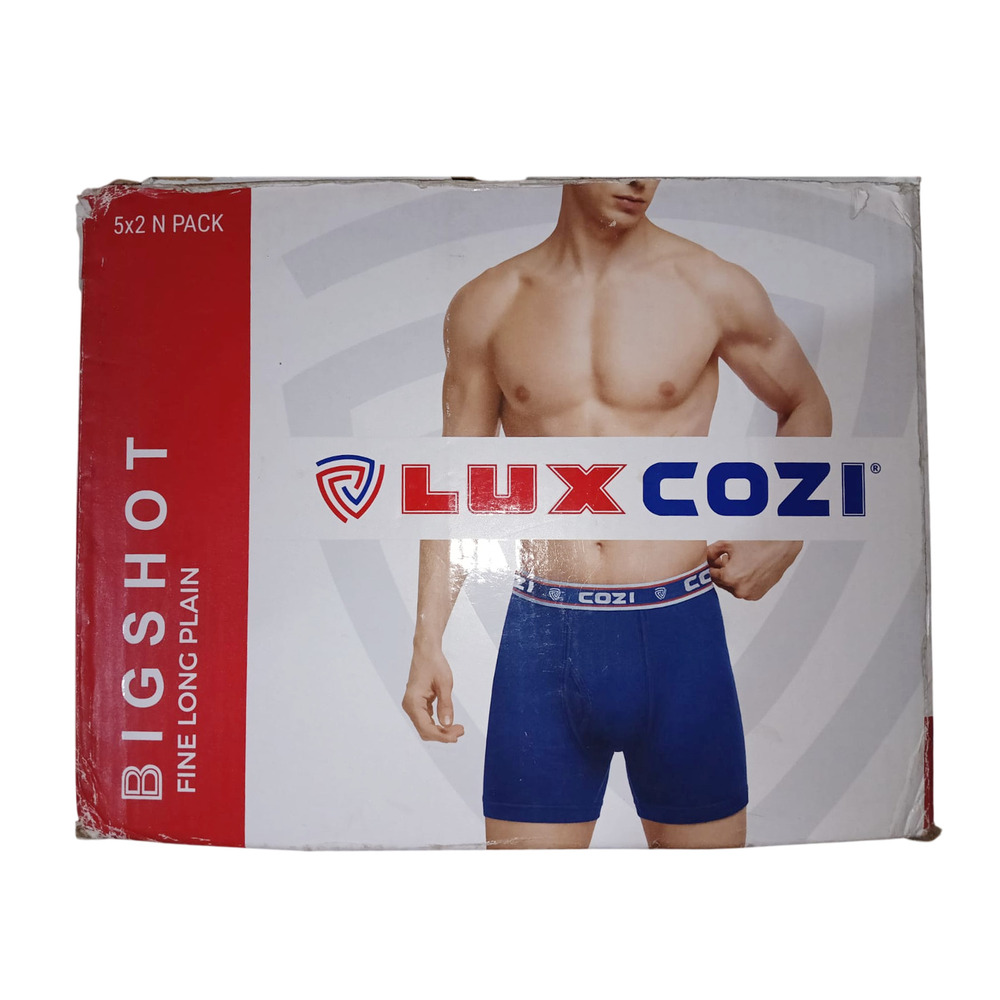 Mens Lux Cozi Big Shot Fine Long Plain Trunk