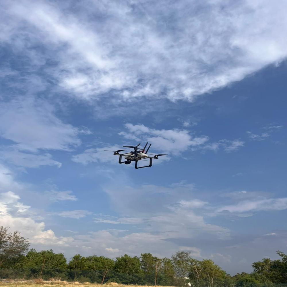 Day & Night Surveillance Drone | 35 Min Flight Time | 10 KM Range | Real-Time Aerial Monitoring
