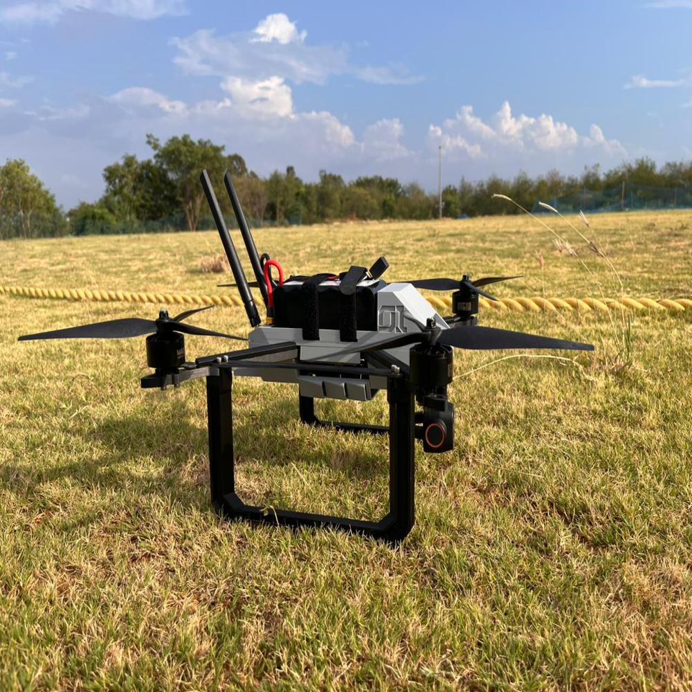 Day & Night Surveillance Drone | 35 Min Flight Time | 10 KM Range | Real-Time Aerial Monitoring