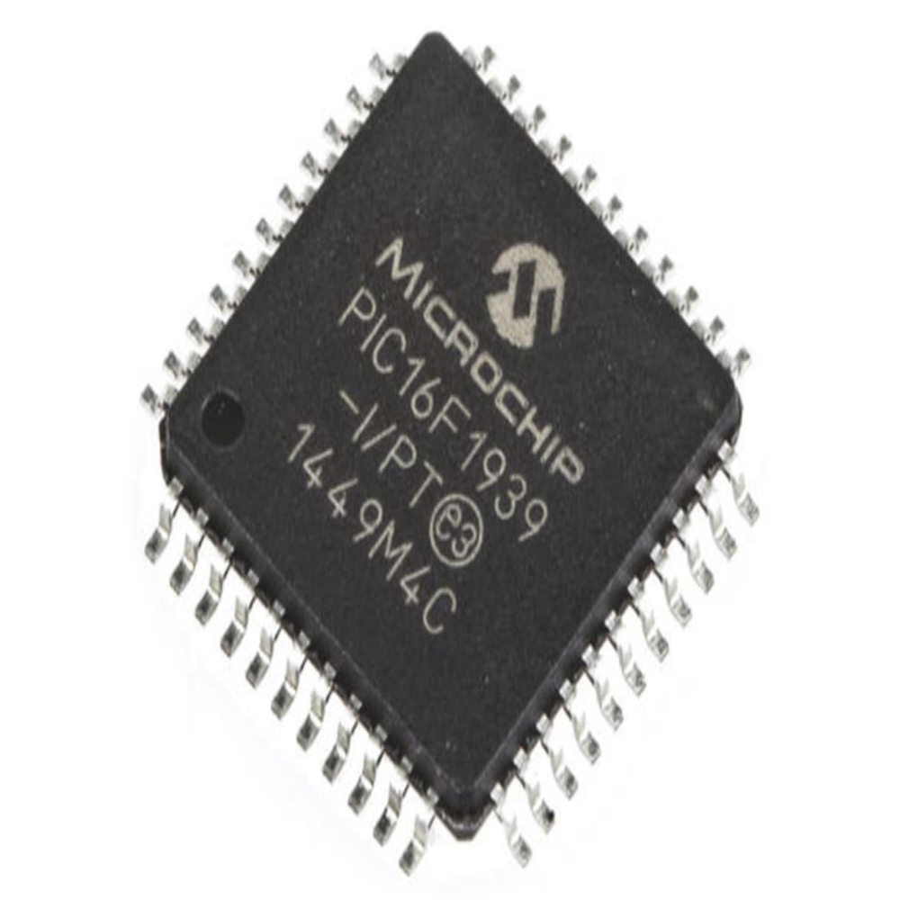 PIC16F1939 8Bit Flash Microcontroller High-Performance MCU with LCD Driver and XLP Technology