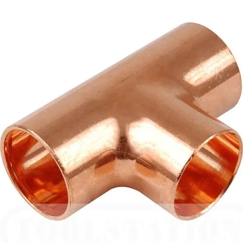 Copper Tee - Diameter: All Available Millimeter (mm)