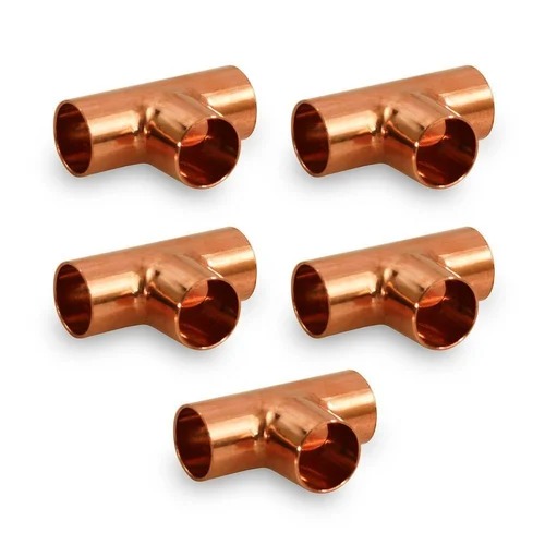 Copper Tee - Diameter: All Available Millimeter (Mm)