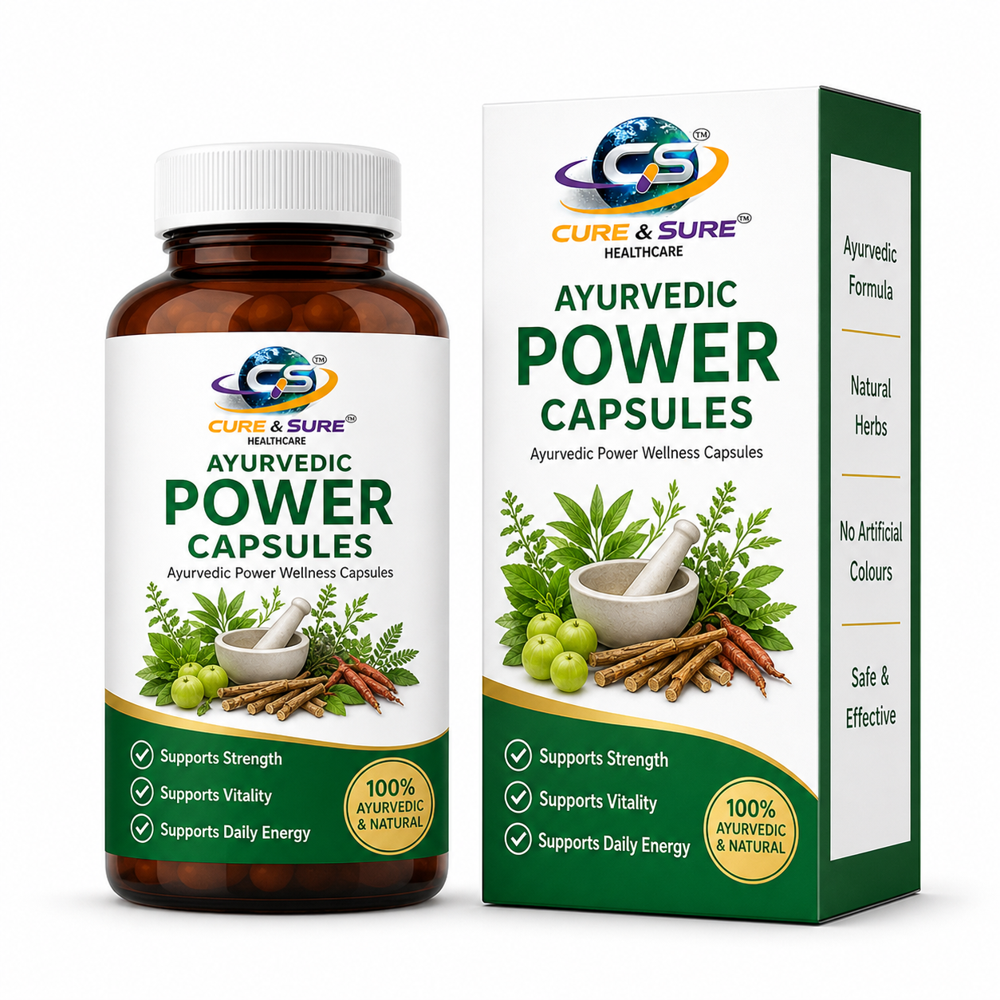 Ayurvedic Power Capsules Third Party Manufacturing - Age Group: For Adults