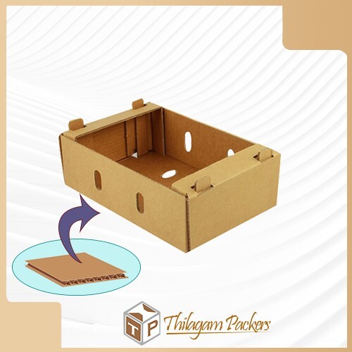 3 Ply Fruit Corrugated Box