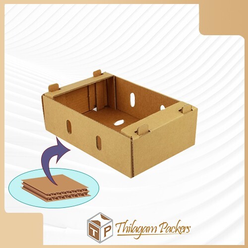 Fruit Currgrated Box