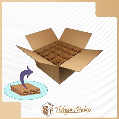 7 Ply Partition Corrugated Box