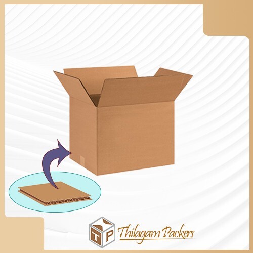3 Ply Plain Corrugated Box