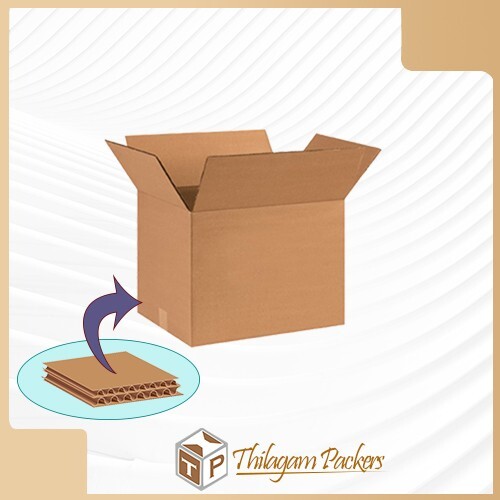 Plain Corrugated Box