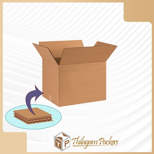 7 Ply Plain Corrugated Box