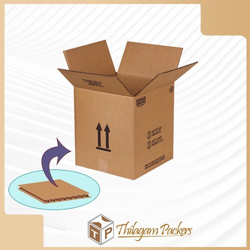 3 Ply Printing Corrugated Box