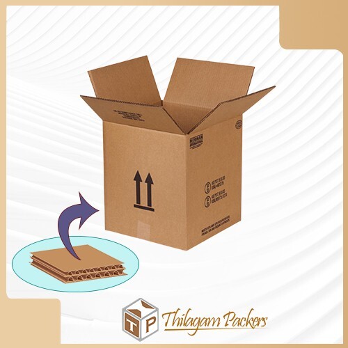 5 Ply Printing Corrugated Box