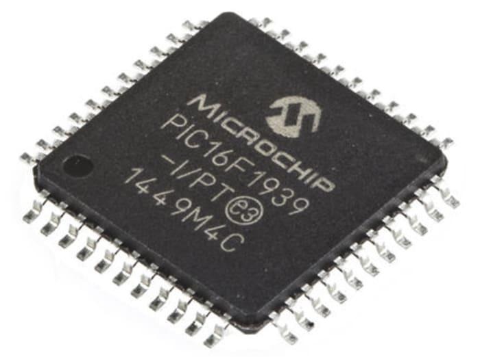 microchip pic16f 1939