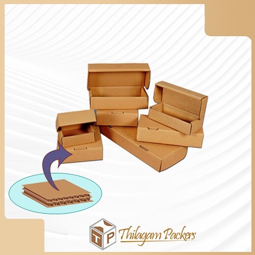 5 Ply Punching Corrugated Box