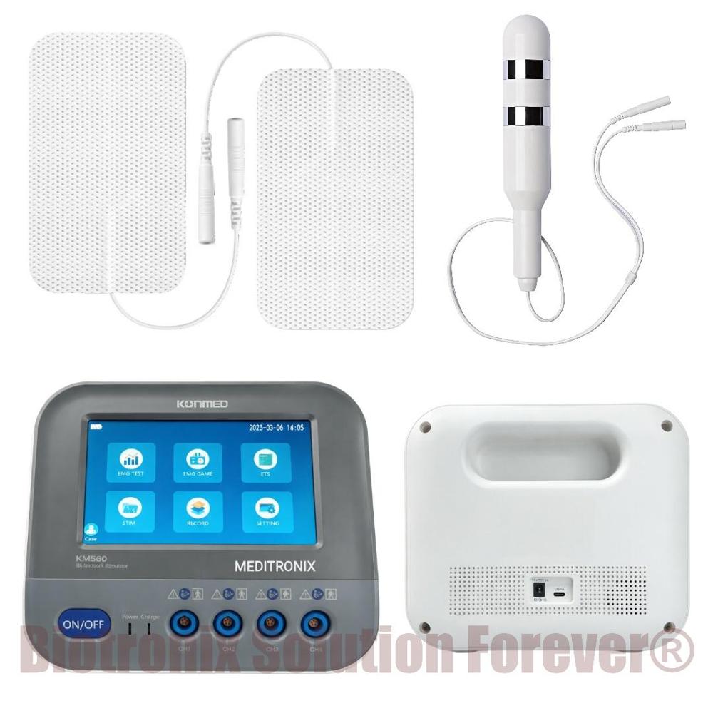 Advanced KM-560 Biofeedback Stimulator for Physiotherapy & Rehabilitation